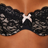 Soutien-gorge &agrave; armatures pr&eacute;form&eacute; Jane, Noir