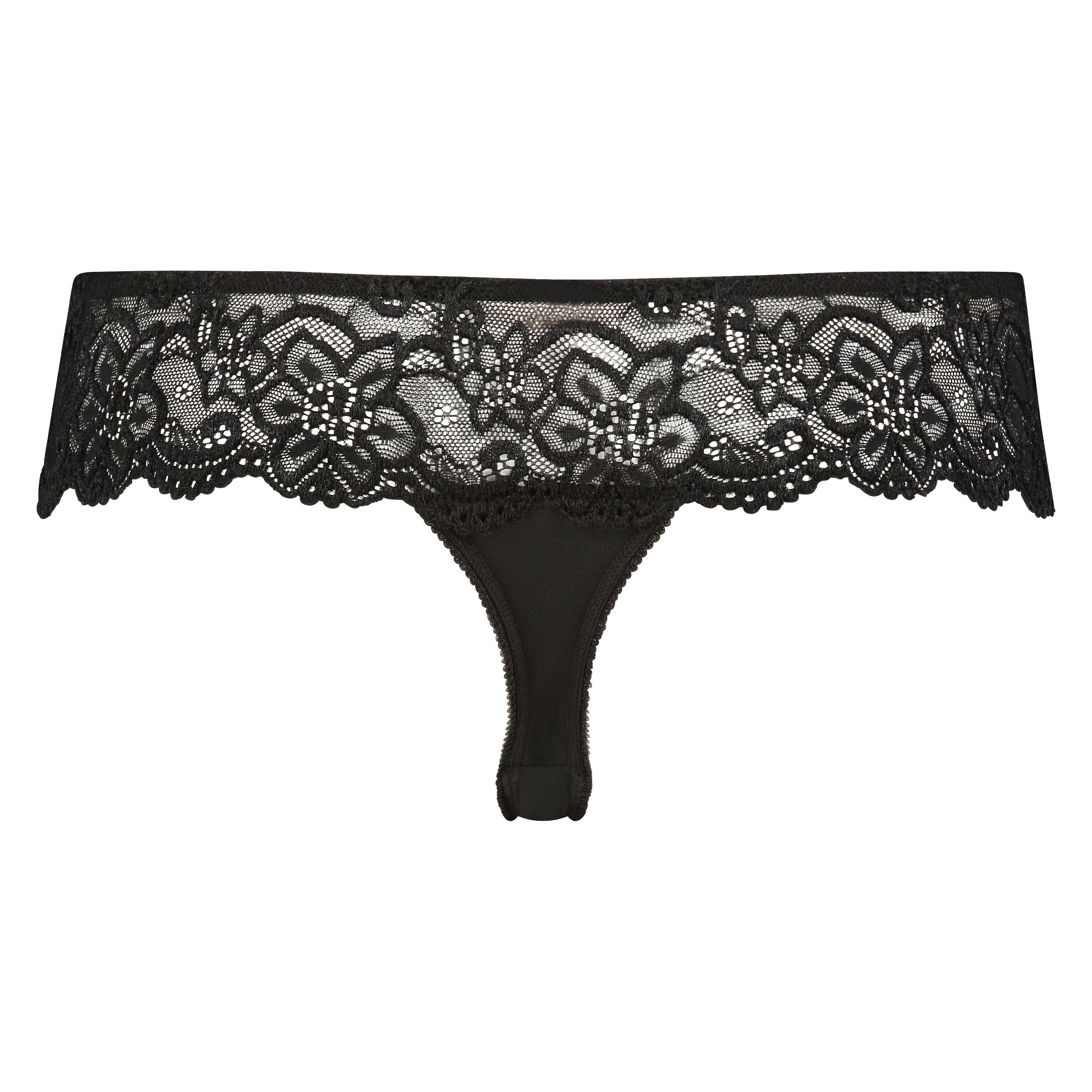Boxerstring Lace, Schwarz, main