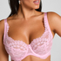 Soutien-gorge &agrave; armatures non-pr&eacute;form&eacute; Daisy, Rose