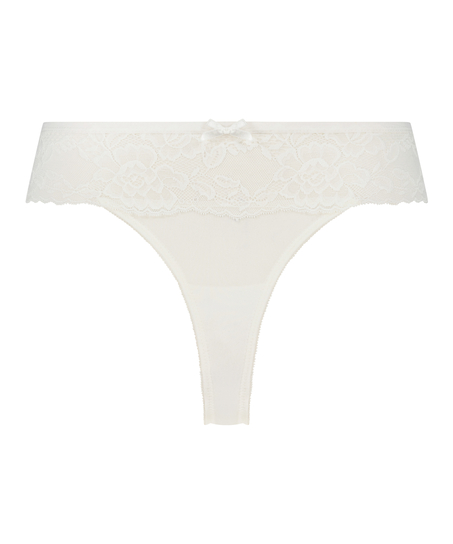 Boxer string Bianca, Blanc