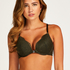 Soutien-gorge à armatures préformé push-up Cardi, Vert, main Soutien-gorge à armatures préformé push-up Cardi, Vert