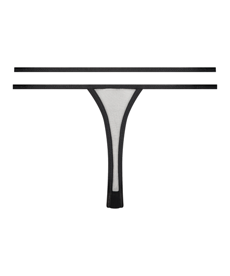 String Paige, Schwarz