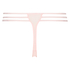 Tanga string Lillian, Rose