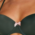 Soutien-gorge &agrave; armatures pr&eacute;form&eacute; Demi, Vert