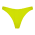 Hoch ausgeschnittener Bikini-Slip Glow, Grau