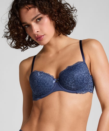 Soutien-gorge à armatures préformé Marine, Bleu