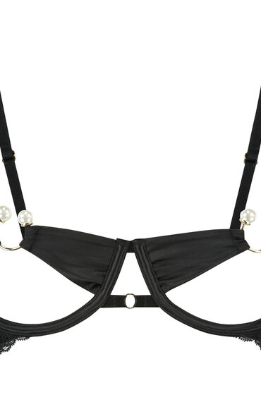 Hunkemöller Soutien-gorge à armatures non rembourré Angelica Noir