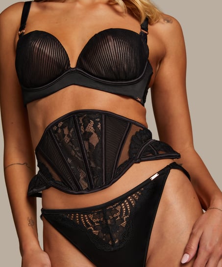 Korsett Antonia, Schwarz