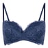 Soutien-gorge à armatures préformé Marine, Bleu