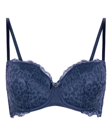 Soutien-gorge à armatures préformé Marine, Bleu