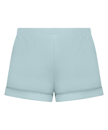 Shorts Velours, grün