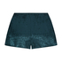 Shorts Leopard, Blau