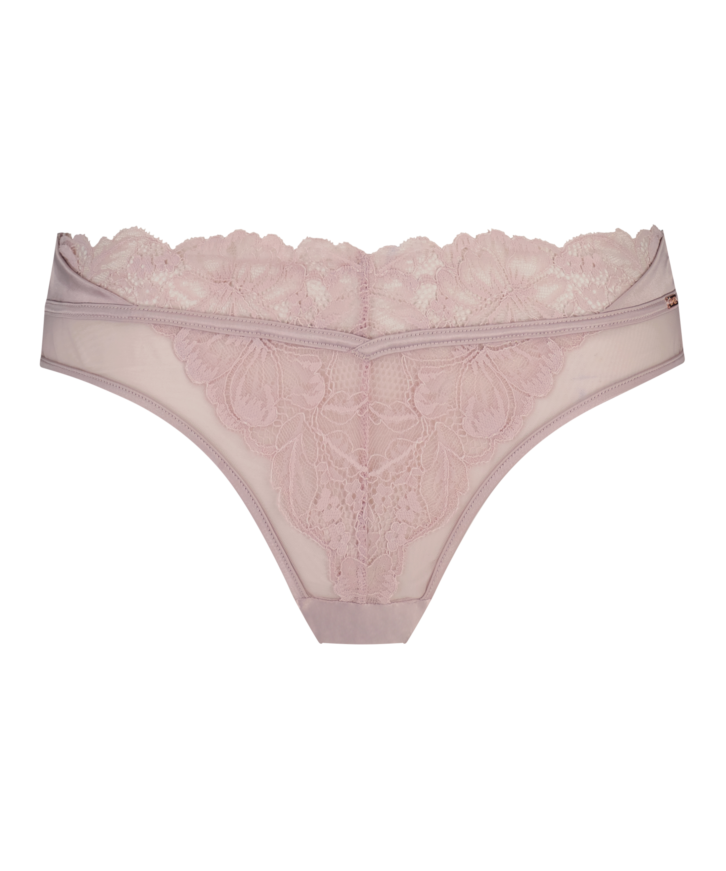 Slip br&eacute;silien Rosalia, Violet, main