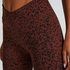 HKMX Legging croisé à taille haute, marron