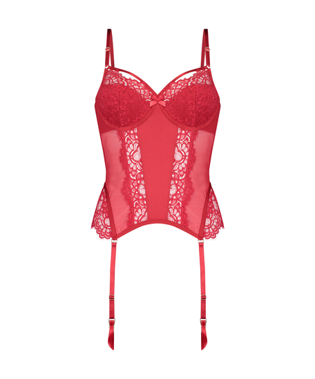 Bustier Rya, Rouge