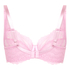 Soutien-gorge &agrave; armatures non-pr&eacute;form&eacute; Daisy, Rose