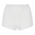 Shorty en coton doux, Gris
