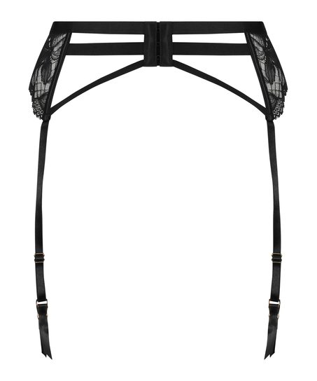 Strapse Lulu, Schwarz