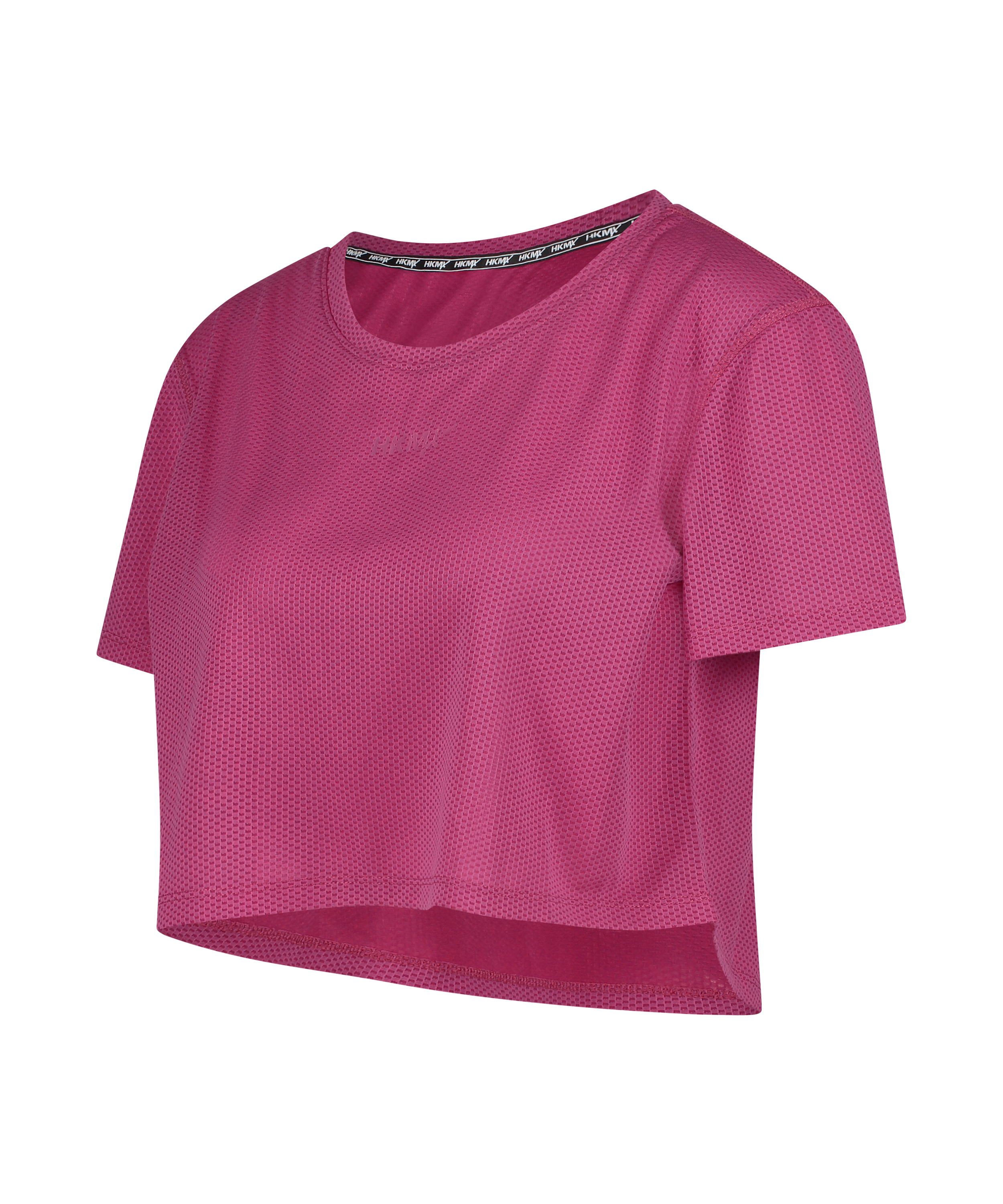 HKMX Crop Top Mesh, Rose, main