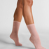 Chaussettes courtes en modal, Rose