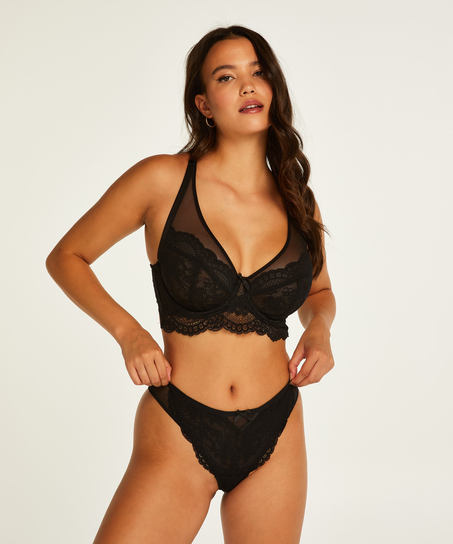 Soutien-gorge &agrave; armatures non-pr&eacute;form&eacute; Liberty, Noir