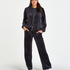 Pantalon de pyjama Velours, Gris