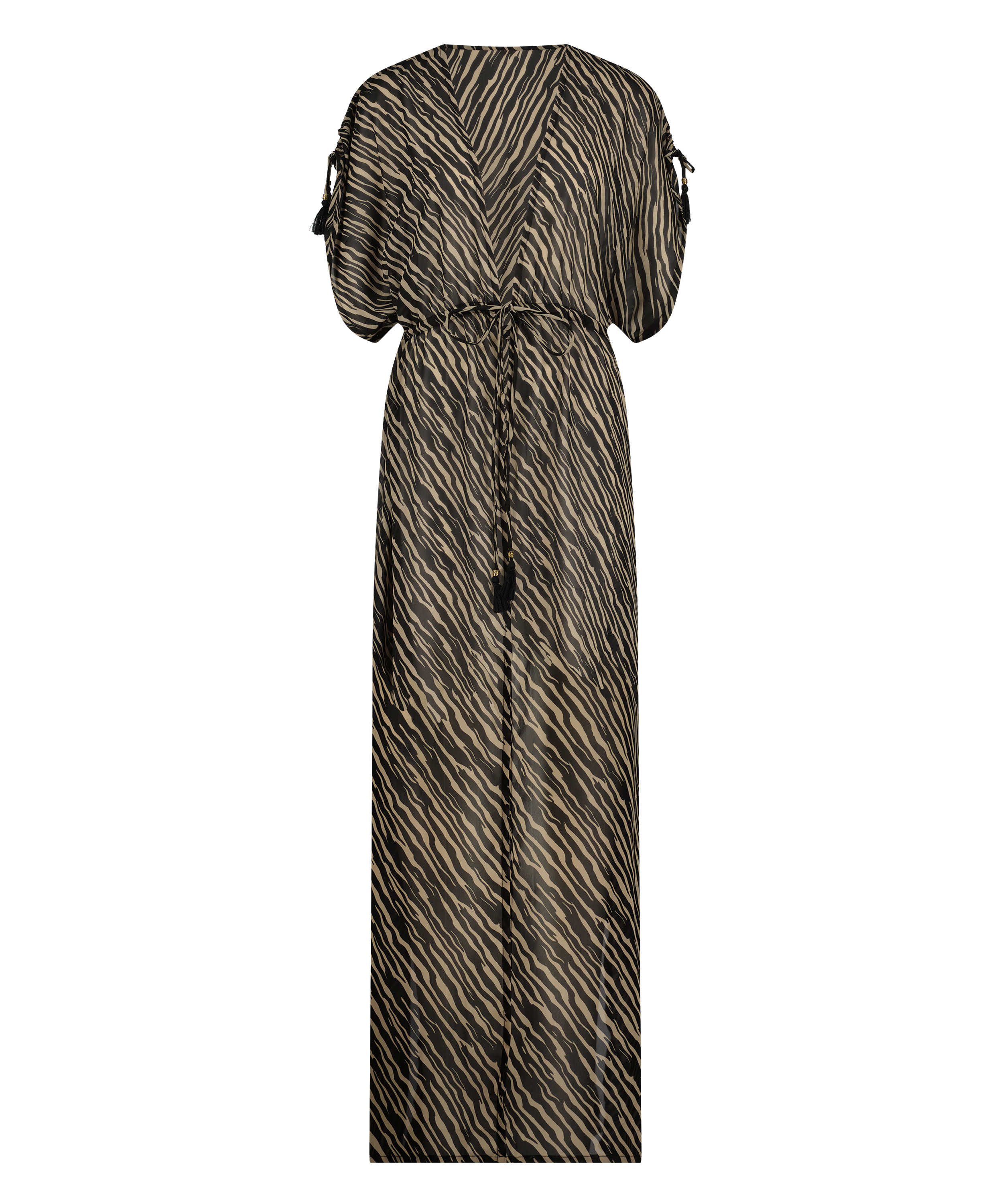 Sheer Kimono, Schwarz, main