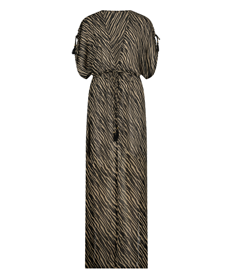 Sheer Kimono, Schwarz