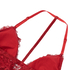 Brassière Charlotta, Rouge