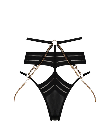 String Domantrix, Schwarz