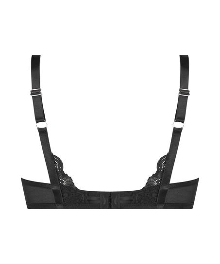 Soutien-gorge &agrave; armatures pr&eacute;form&eacute; Sienna, Noir