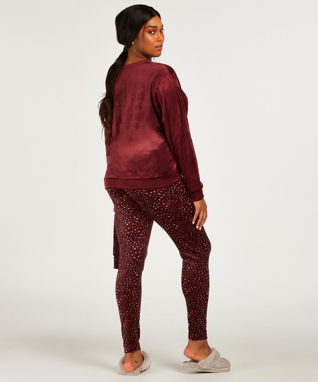 Pyjama avec sac, Violet