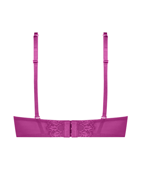Soutien-gorge à armatures préformé sans bretelles Daisy, Rose