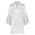 Kimono Satin Lily, Blanc