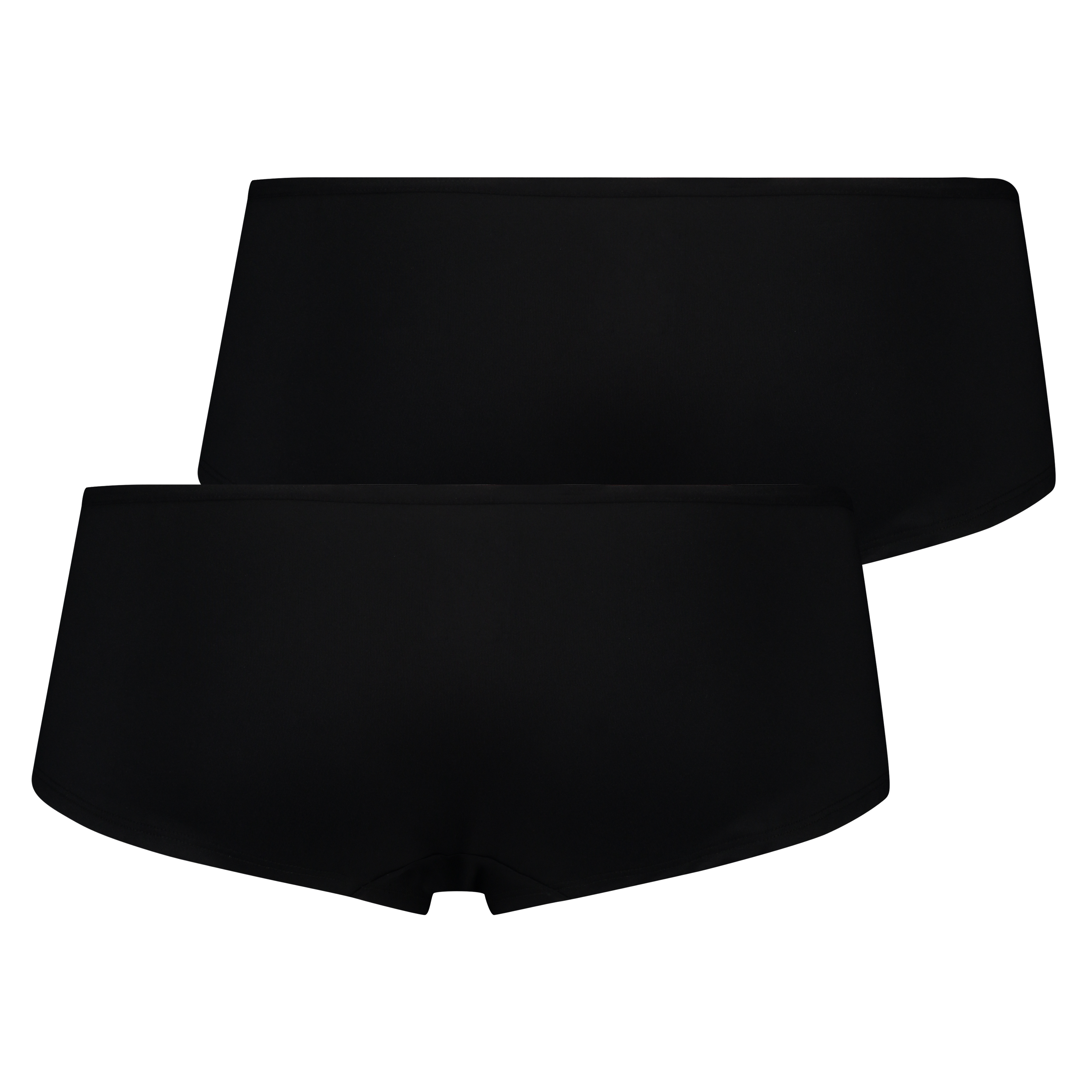 2pack boxer Kim, Schwarz, main