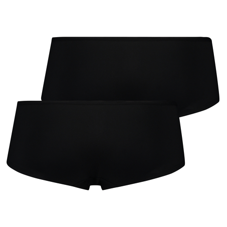 2pack boxer Kim, Schwarz