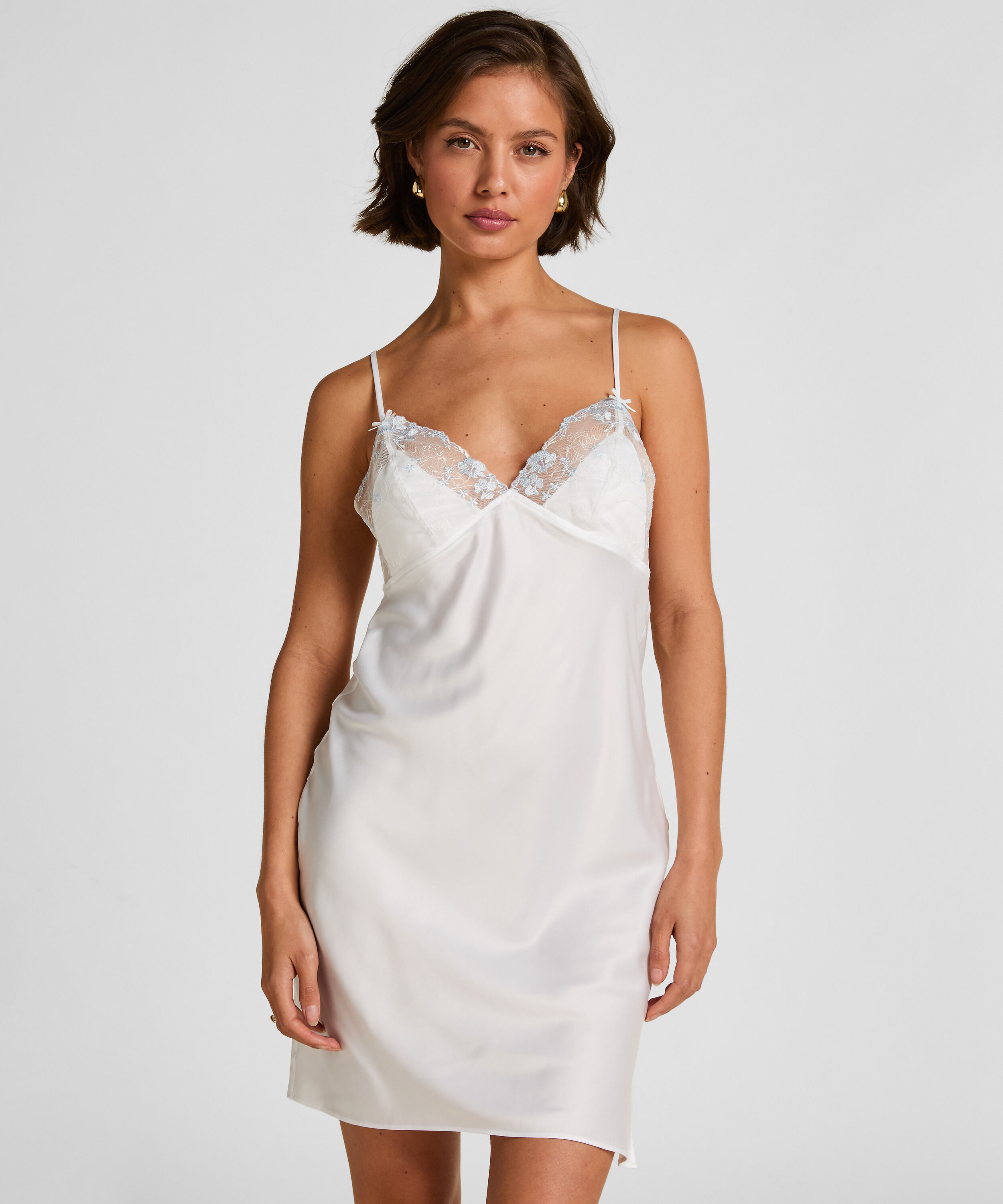 Peonie Slipdress Satin