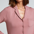 Langärmelige Jersey-Jacke Essential, Rose