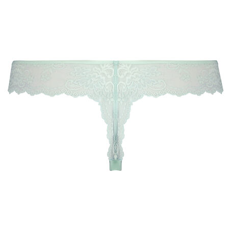 Invisible String Lace Back, Blau