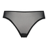 Slip br&eacute;silien taille haute Kimberley, Noir