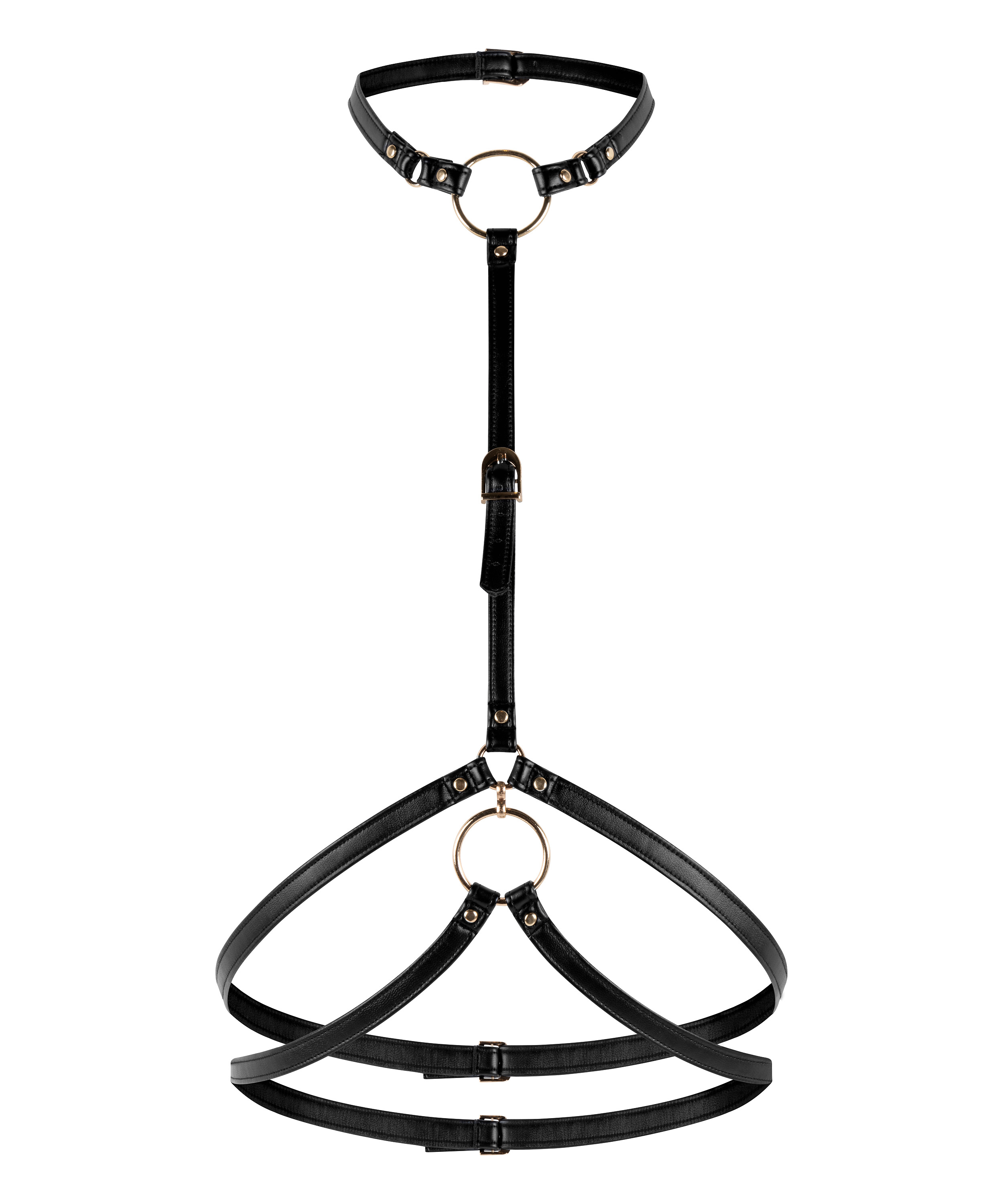 Harness-Top PU, Schwarz, main