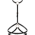 Harness-Top PU, Schwarz