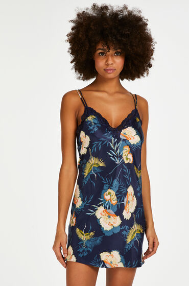 Hunkemöller Nuisette Lotus Bird Bleu