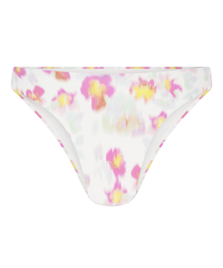 Bikini Slip mit hohem Beinausschnitt Madeira, Rose