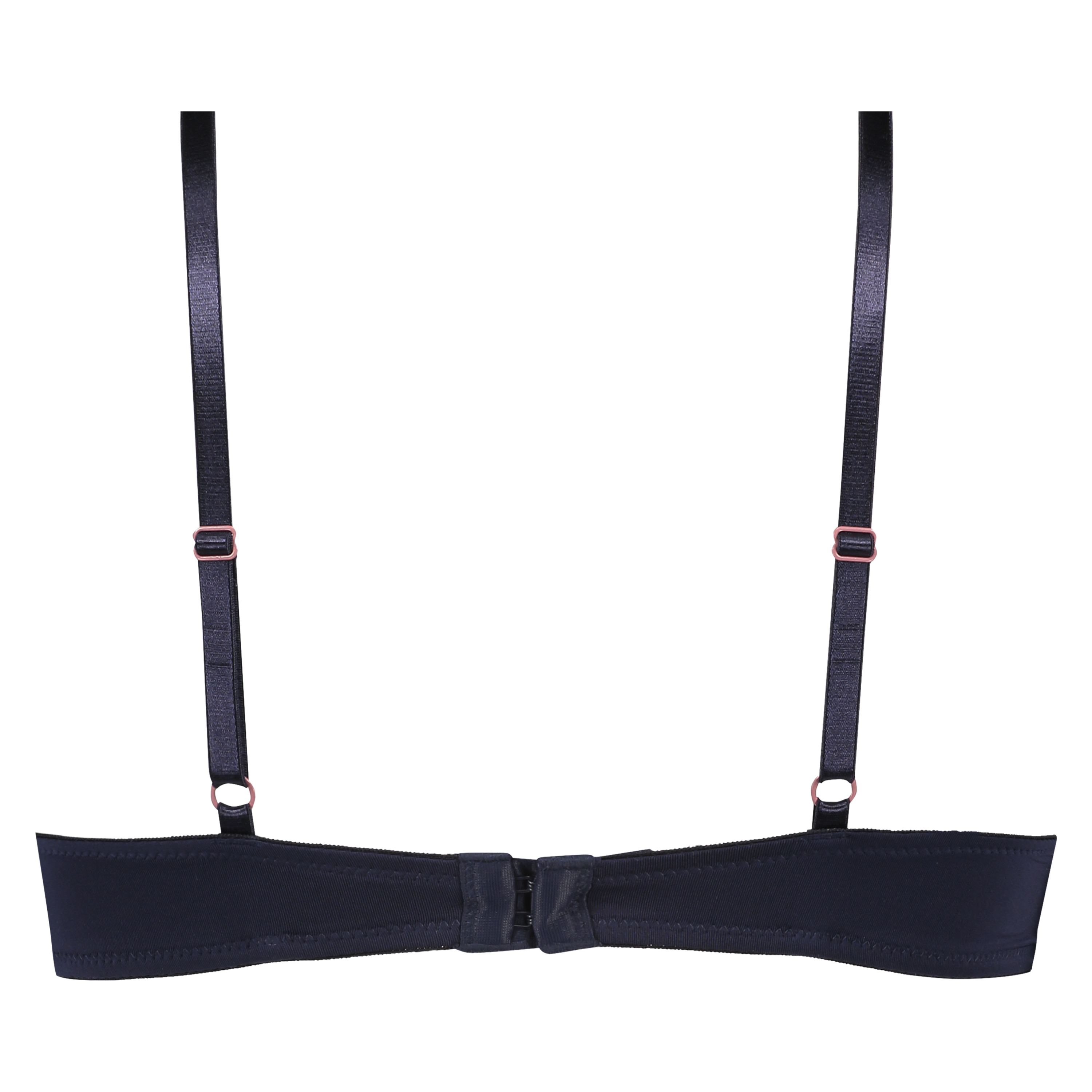 Soutien-gorge à armatures préformé Plunge, Bleu, main