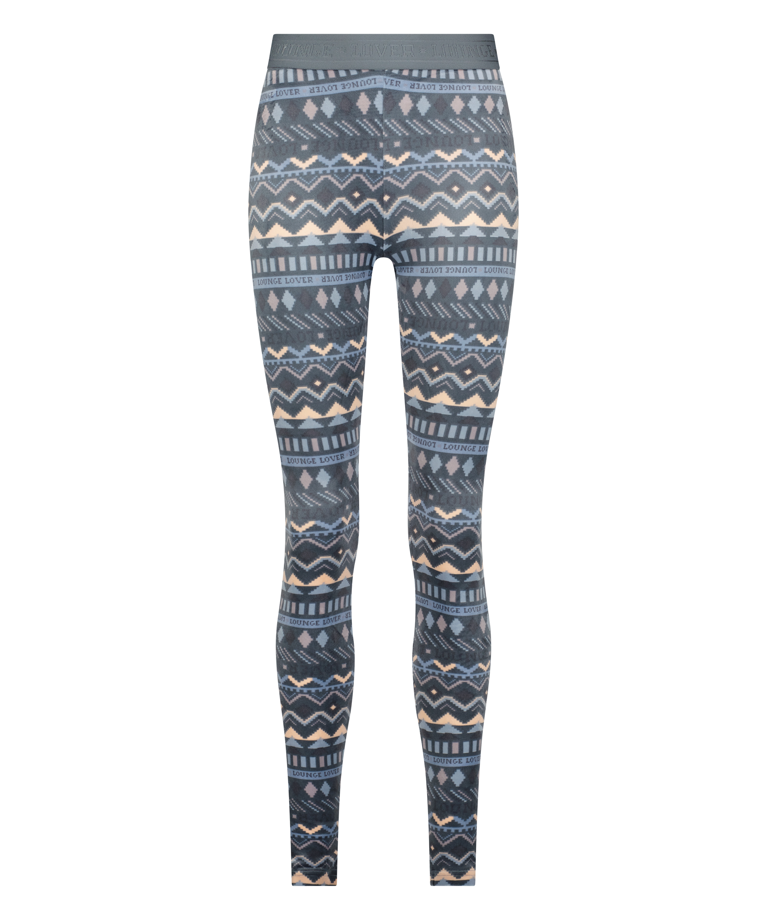 Legging Velours, Bleu, main