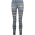 Legging Velours, Bleu