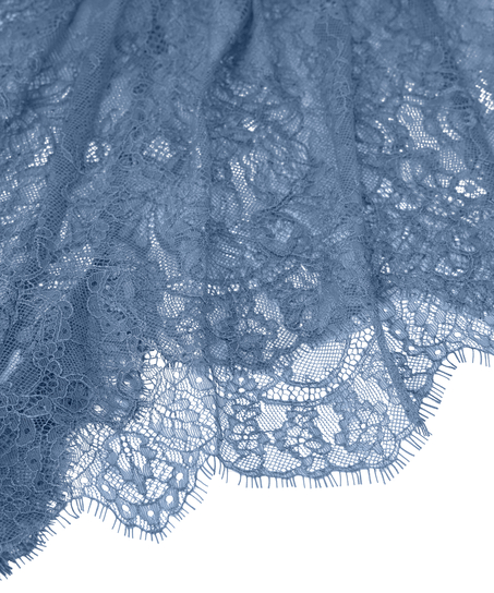 Shorts Lace Delphine, Blau
