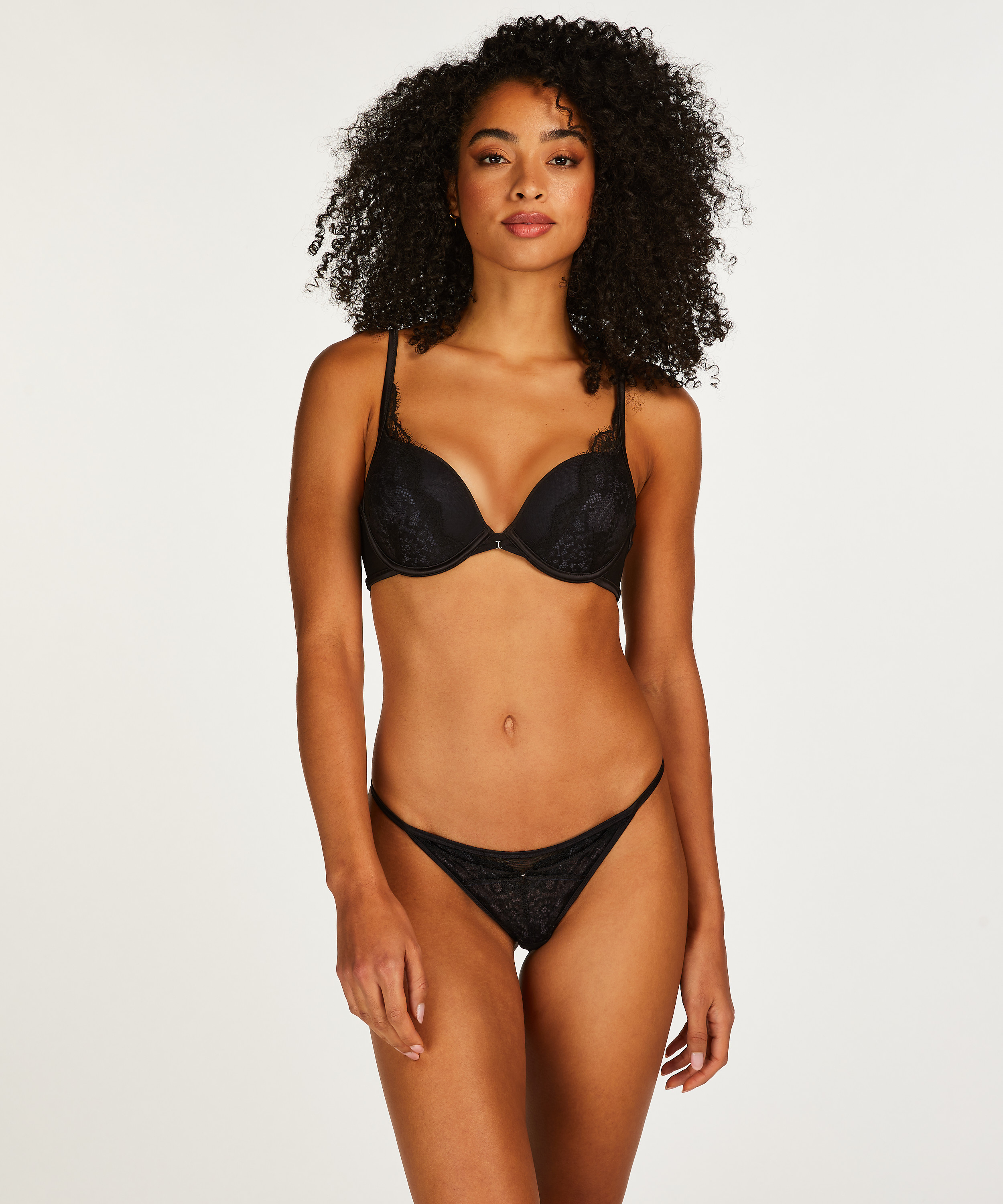 Wattierter Maximizer-Bügel-BH Elissa, Schwarz, main