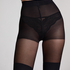 Collant 50 deniers Overknee sock, Noir